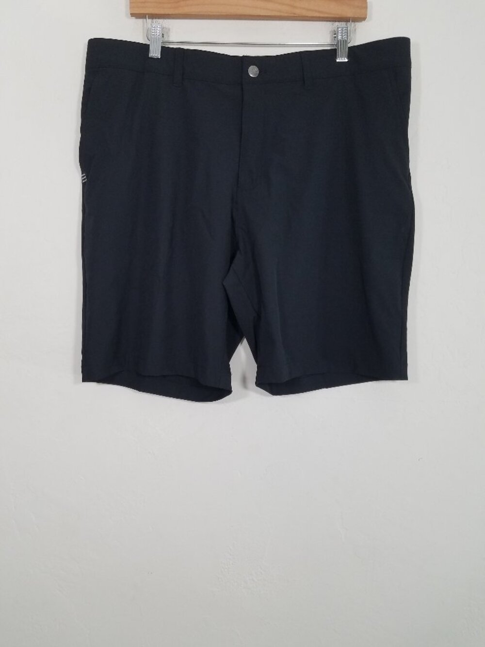 Adidas Men's Shorts Black Size 38